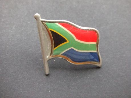 Zuid-Afrika vlag wimpel